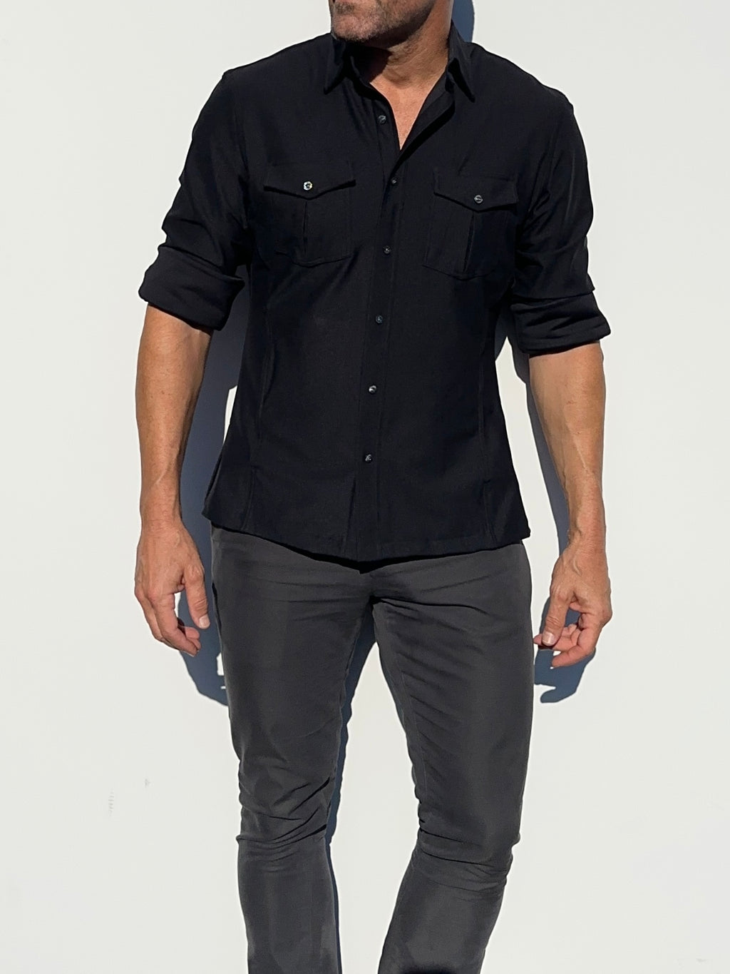 The Urban Legend in Stretch Performance - Black Performance