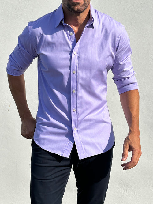 Wrinkle-Resistant OG Dress Oxford - Lavender