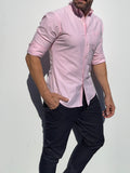The Pink OCBD - Pink