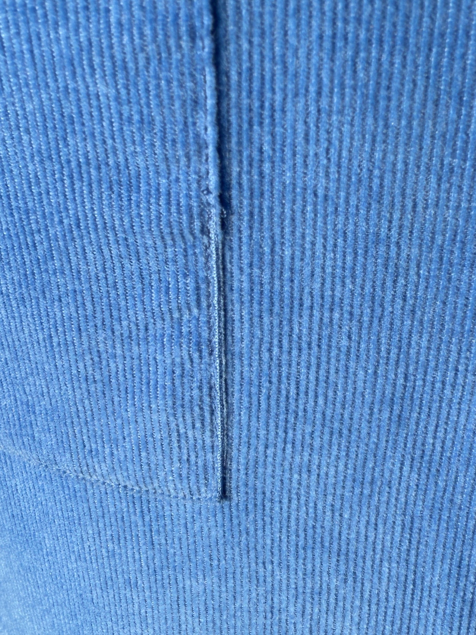 The Corduroy Western - Bright Sky Blue