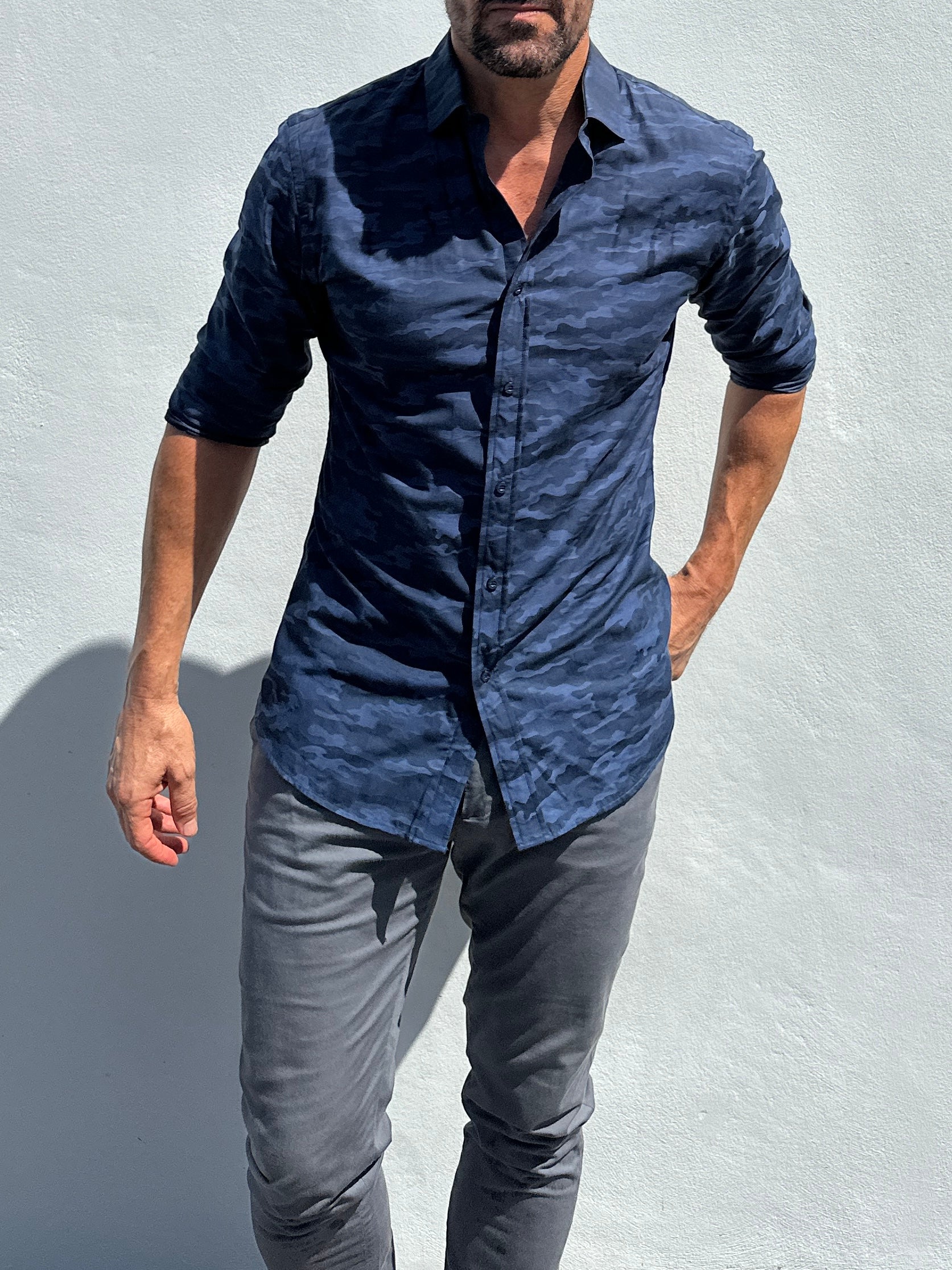 The Urban Camo Jacquard