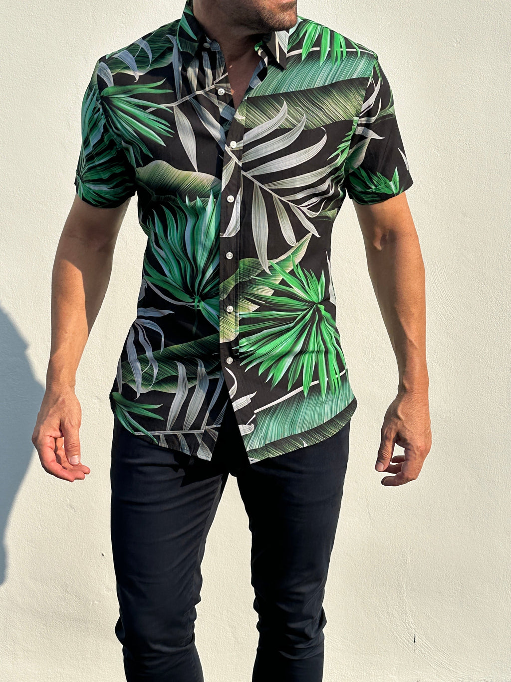 Club Tropicana Party Shirt - Vibrant Green