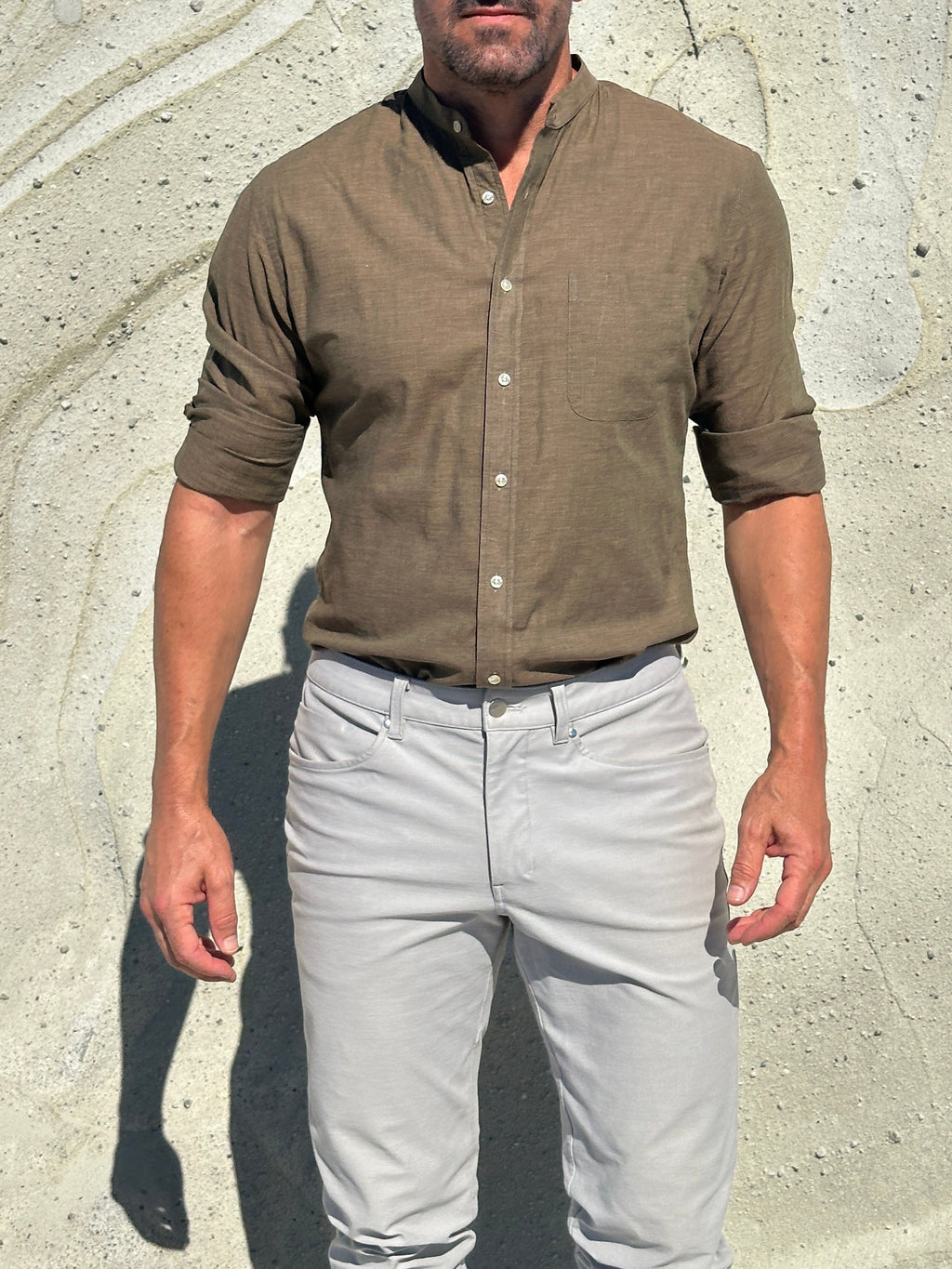 Super Lightweight Cotton - Desert Green