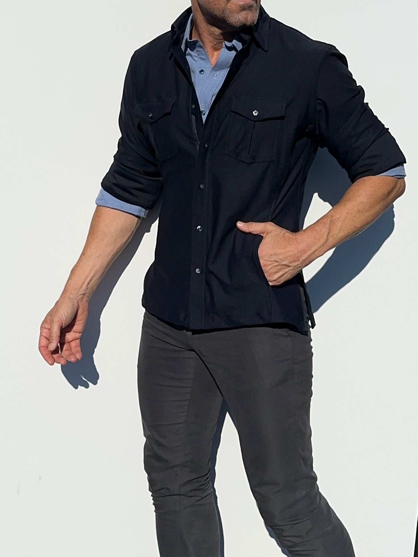 The Urban Legend in Stretch Performance - Midnight Blue Performance