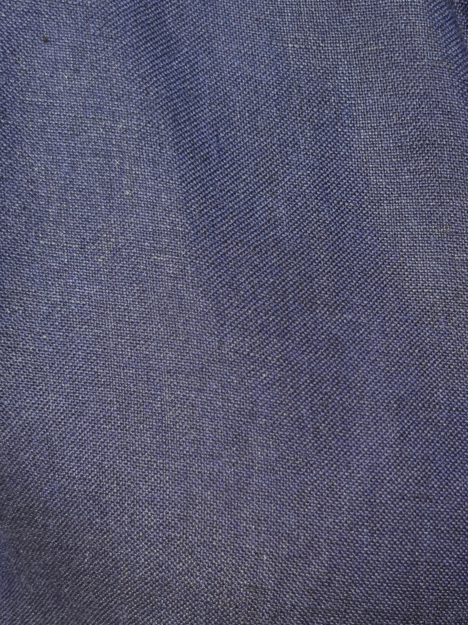 Band Collar Robust Linen - Midnight