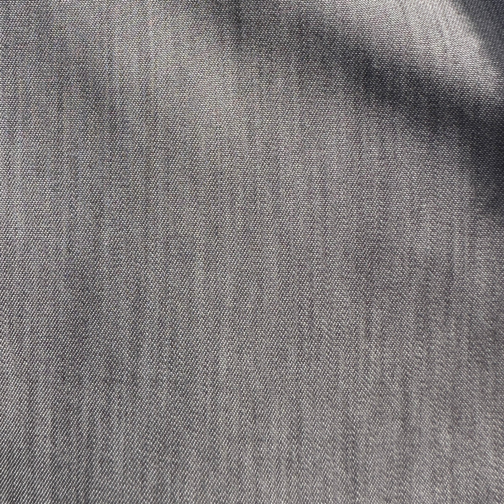 The Gray One-Pocket Denim - Gray Denim