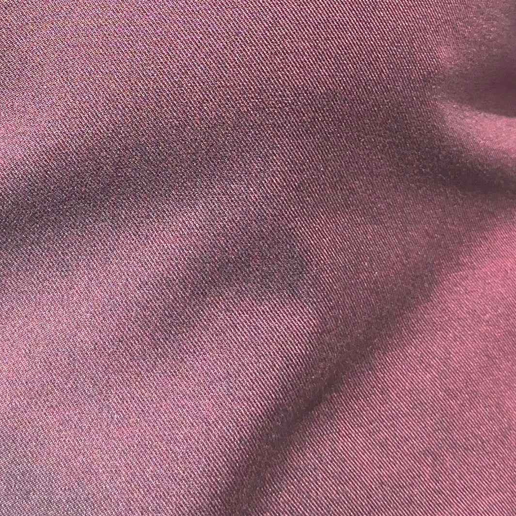 The After-Dark Twill - Oxblood Twill
