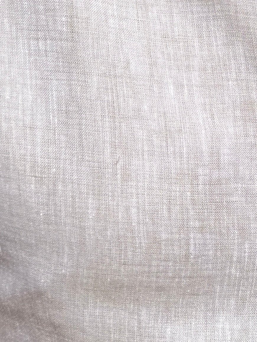 Long Sleeve 1-Pocket Linen - Stone- Small Batch # 613