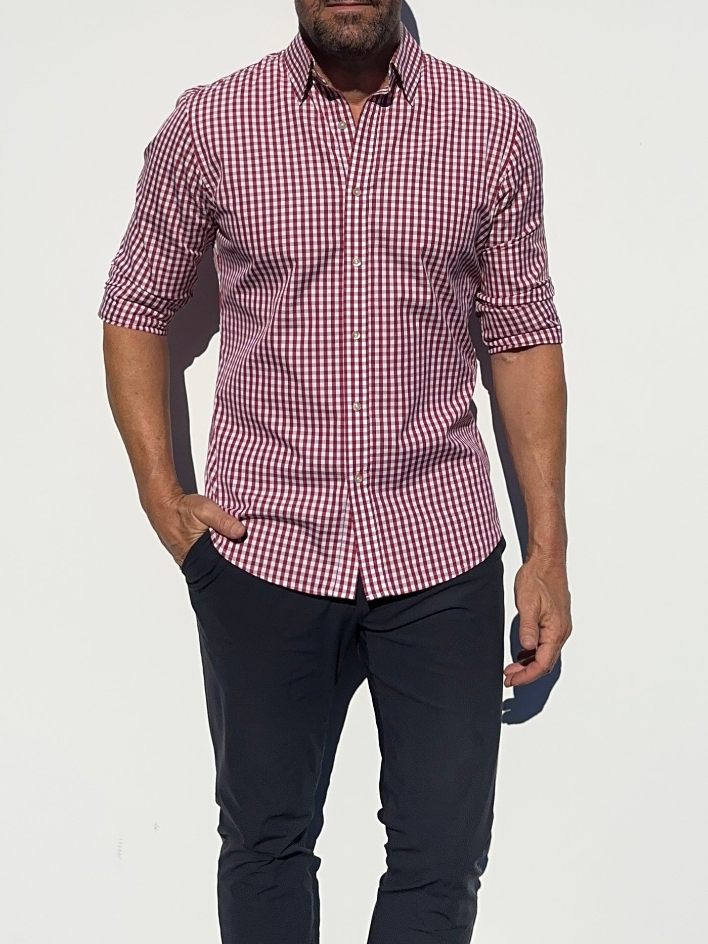 The Gingham Poplin
