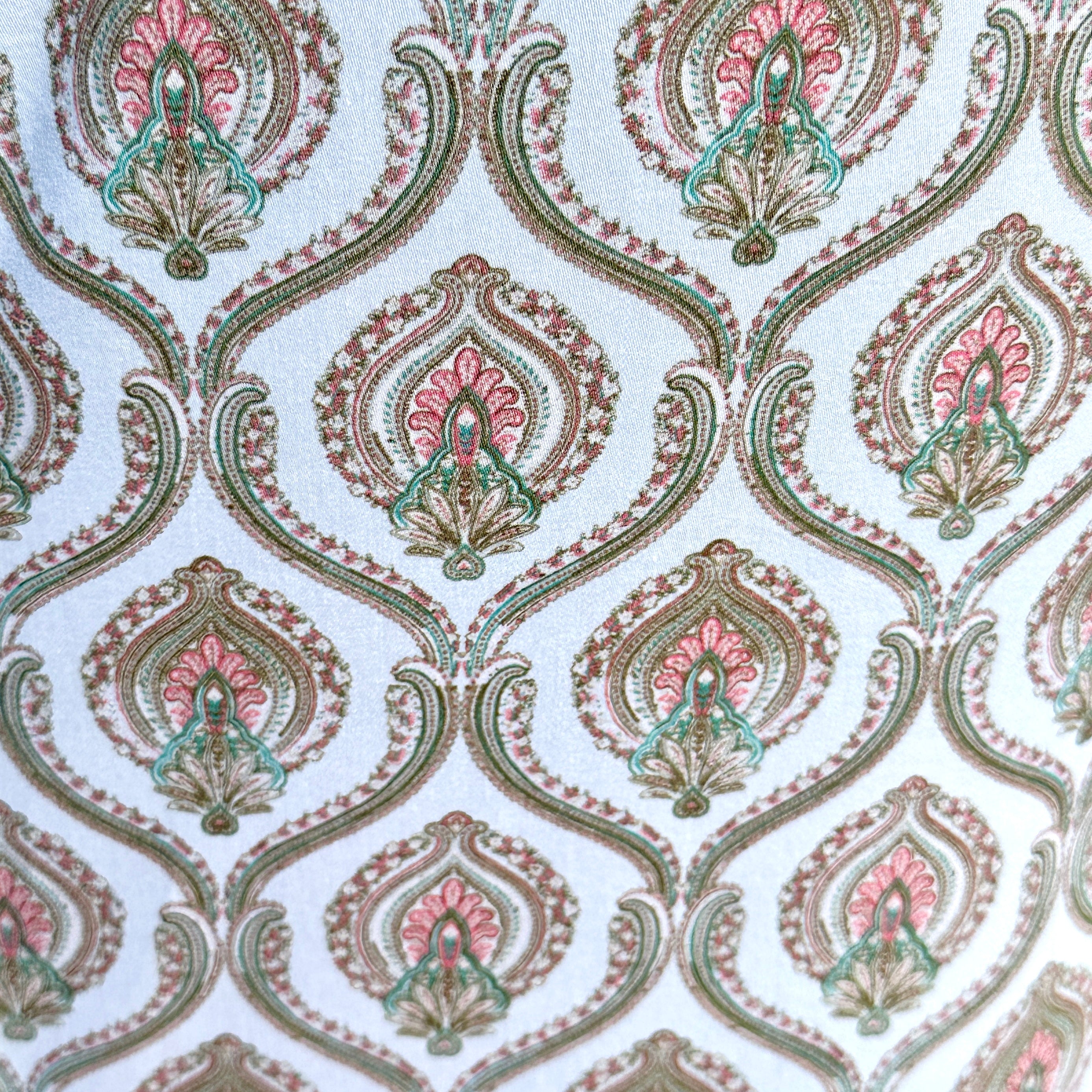Ornate Party Shirt - Pale Blue