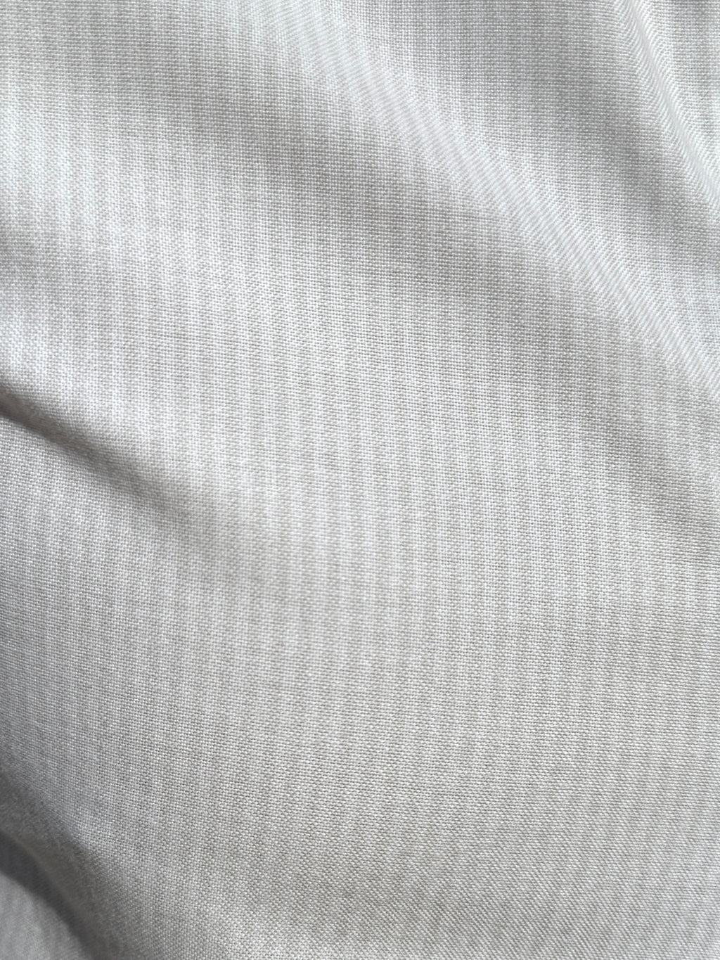The Striped OCBD - Silver Pinstripe