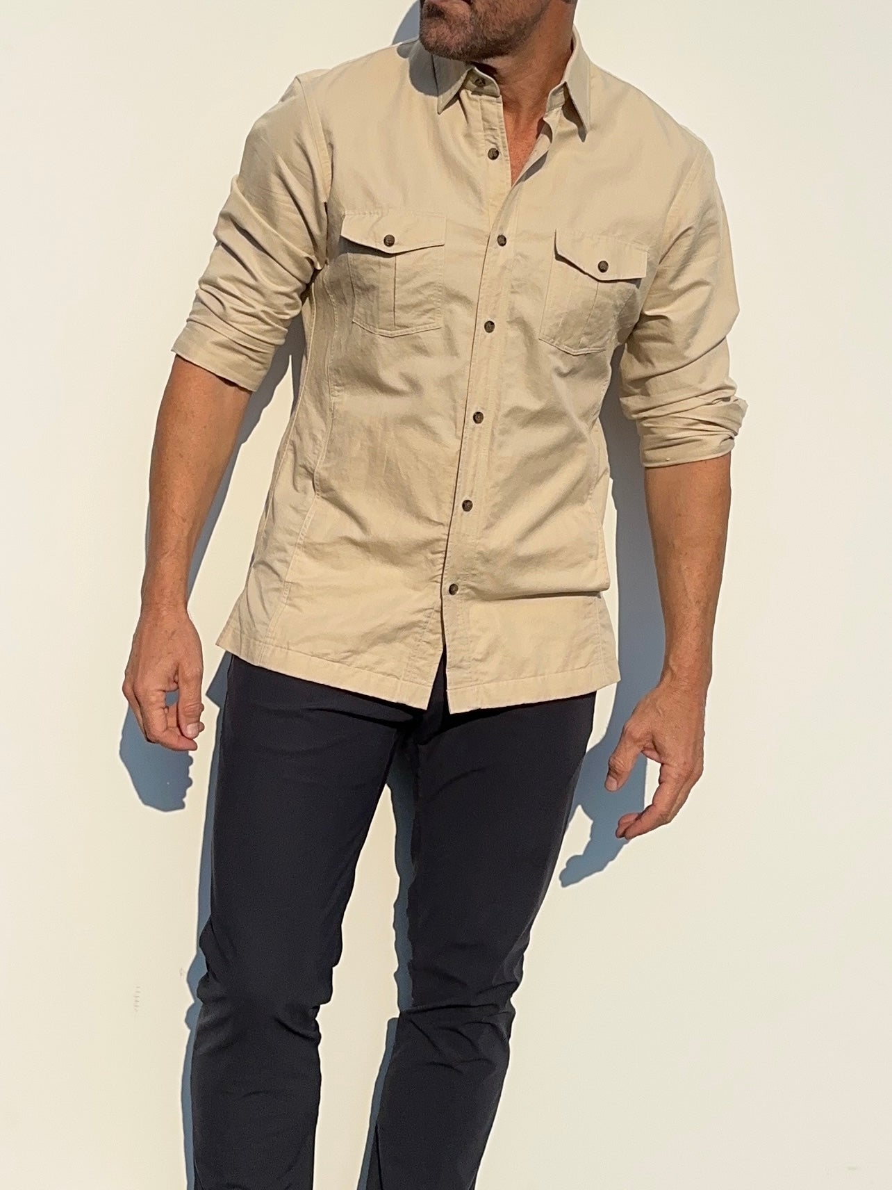 Urban Legend in Linen Twill - Sand