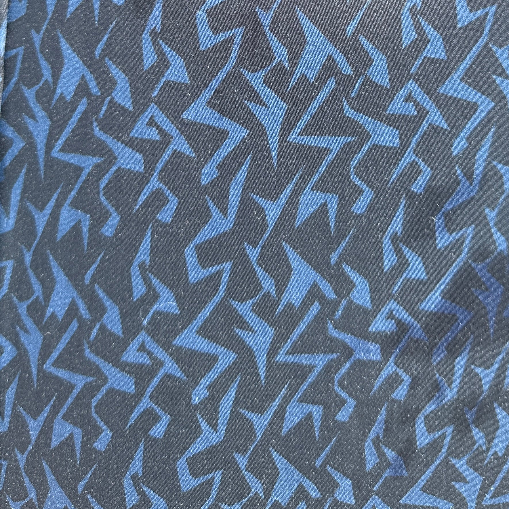 Midnight Lightning Party Shirt - Navy/Blue