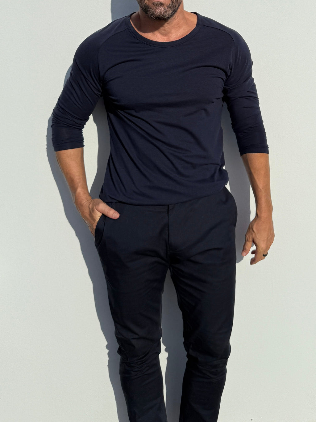Raglan Sleeve T-Shirt in Tedra™