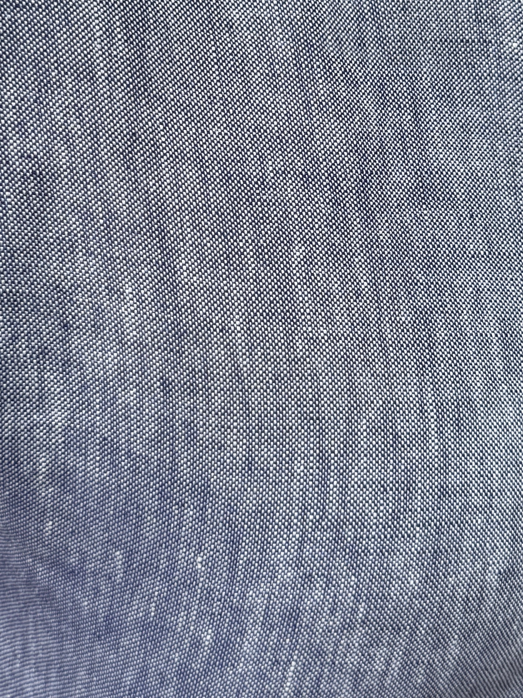 Band Collar Robust Linen - Indigo