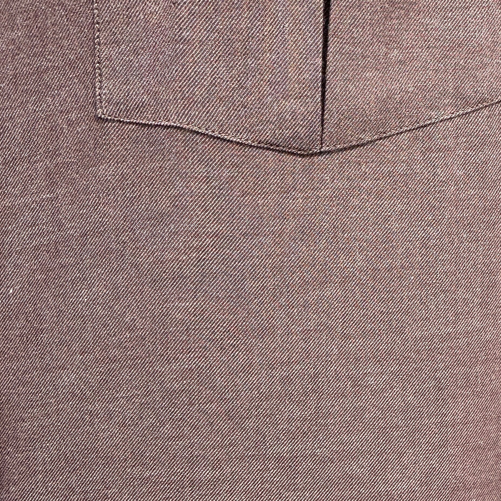 The Two-Pocket Flannel - Brown
