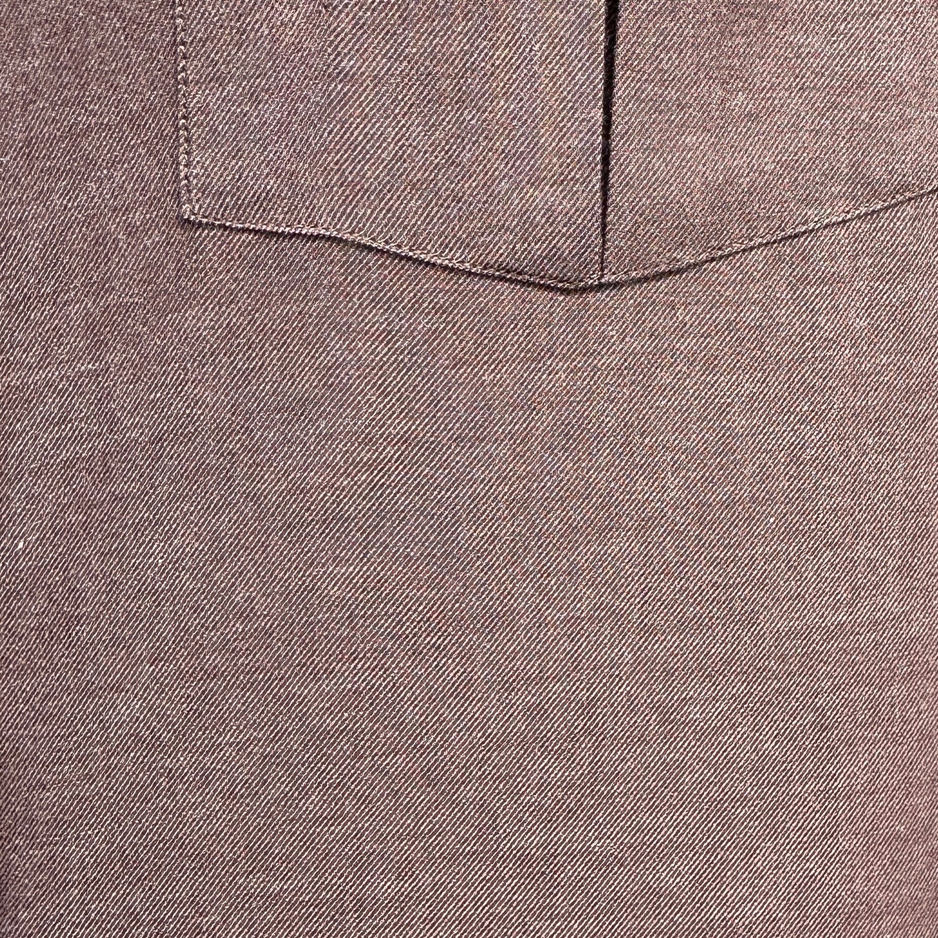 The Two-Pocket Flannel - Brown