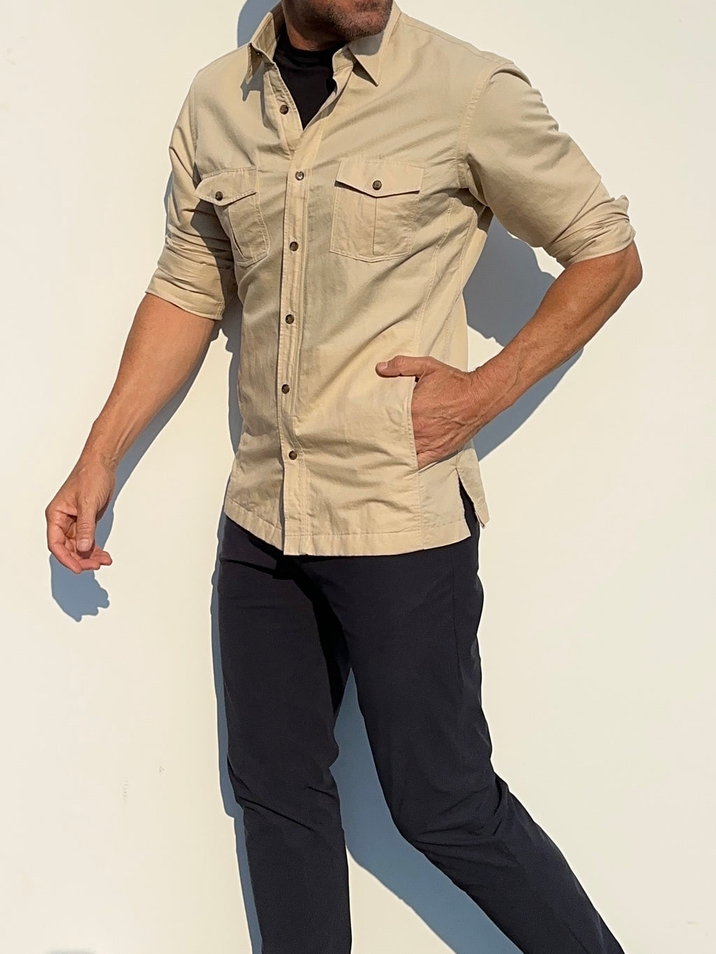 Urban Legend in Linen Twill - Sand