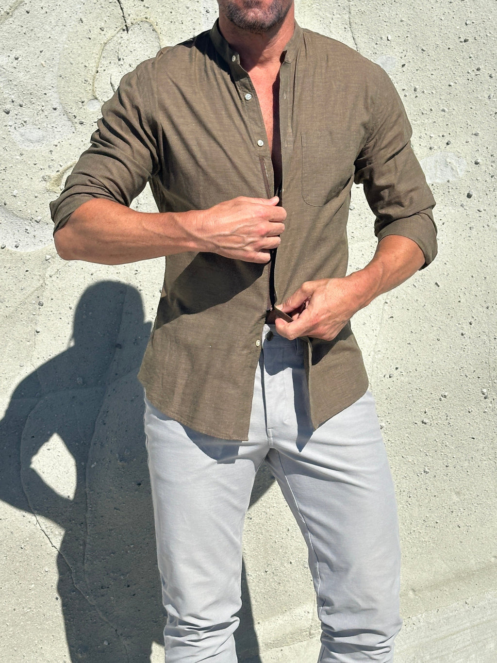 Super Lightweight Cotton - Desert Green