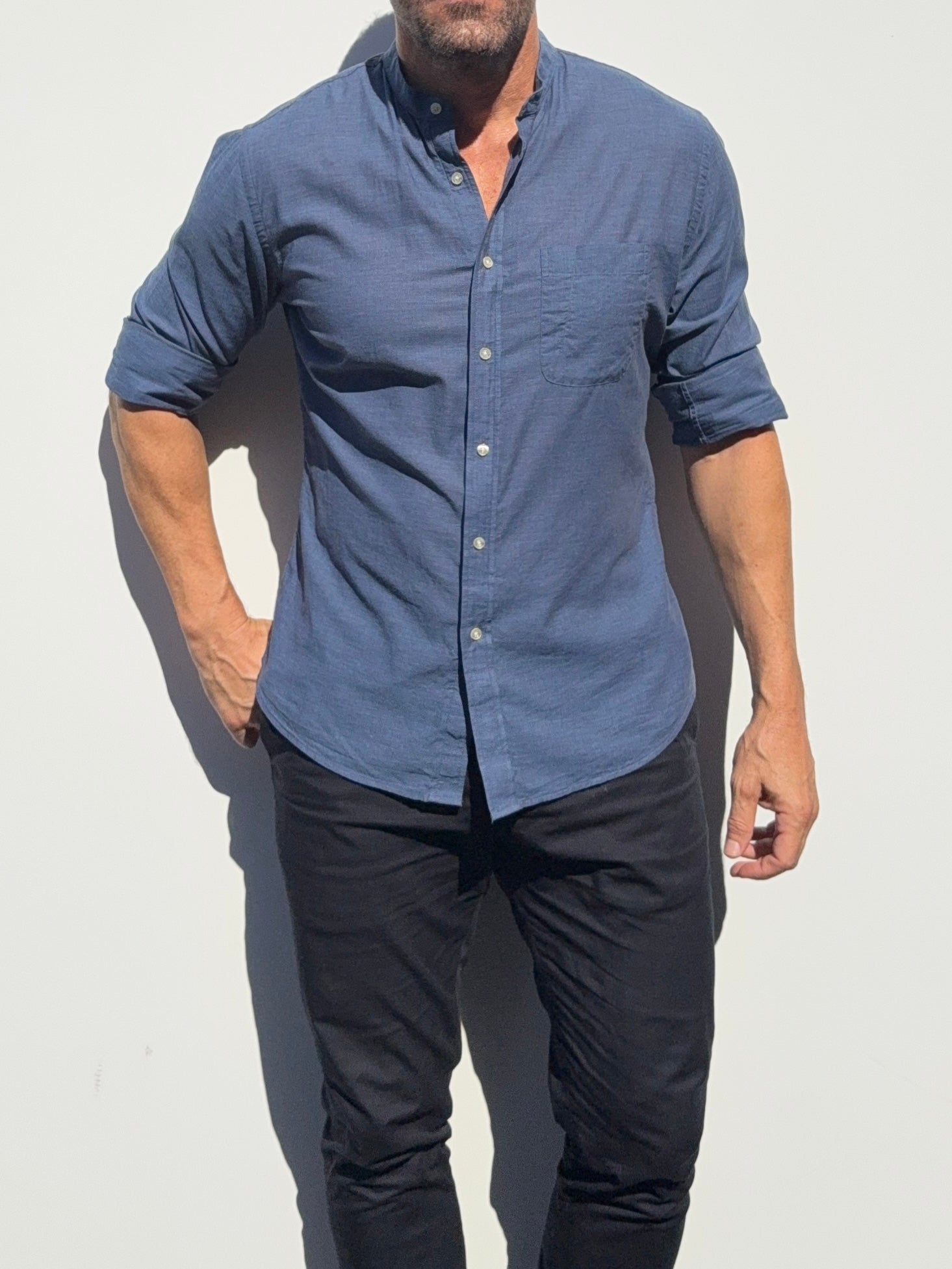Super Lightweight Cotton - Atlantic Blue
