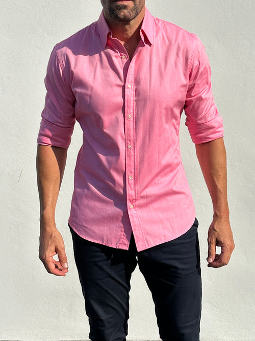 Wrinkle-Resistant OG Oxford - Red