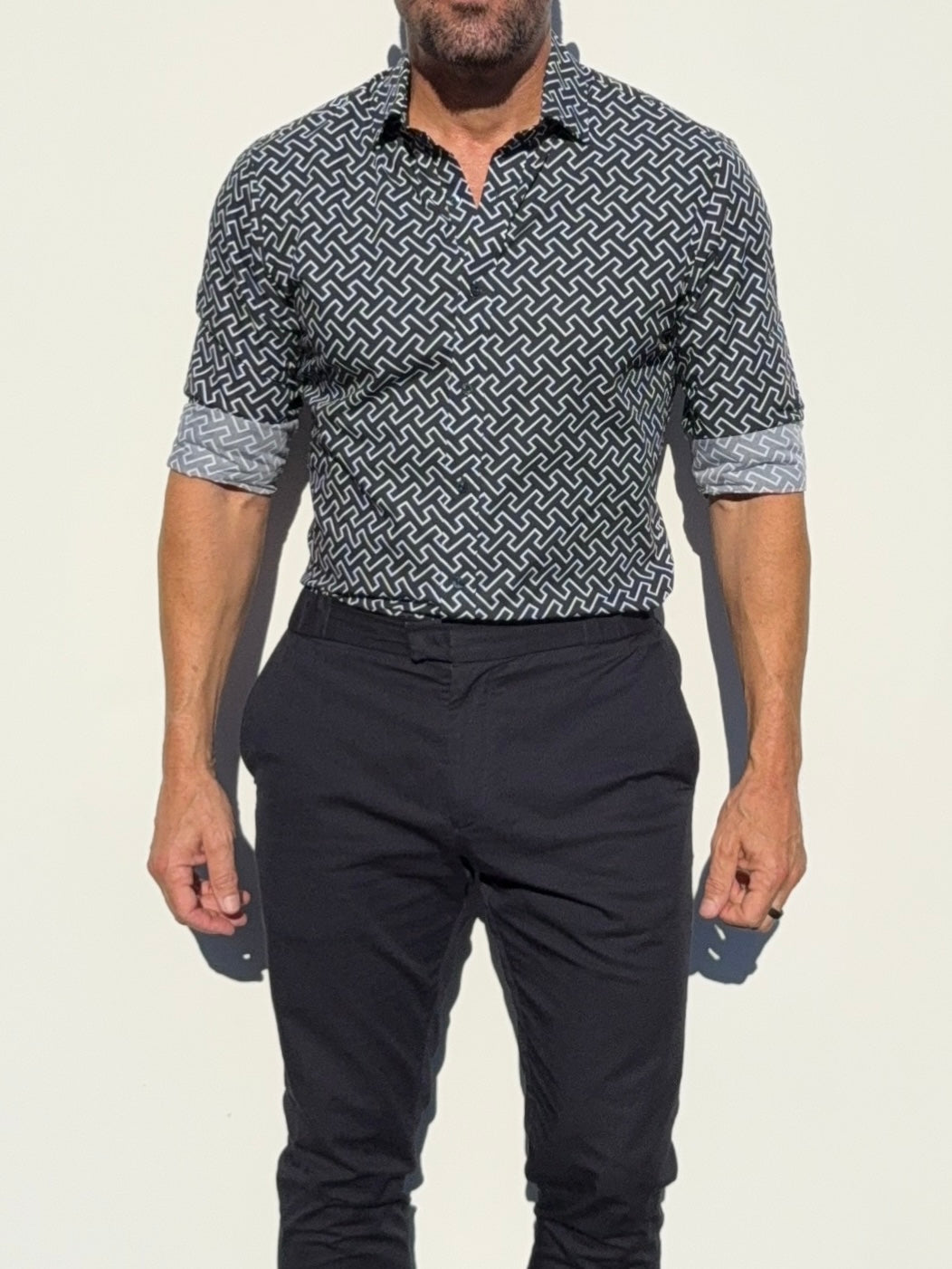 Navy T's Party Shirt - Navy