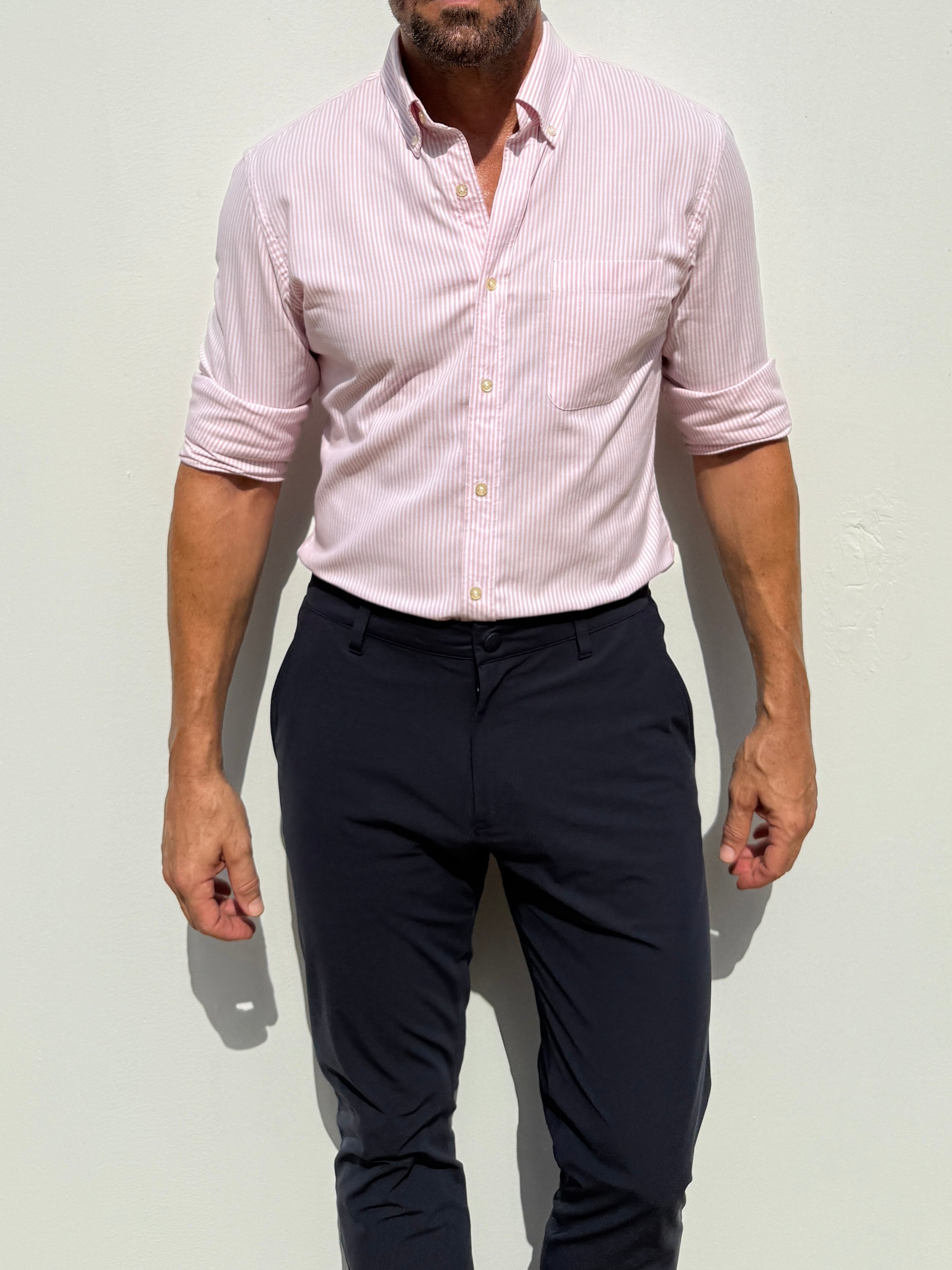 The Striped OCBD- Oxford Cloth Button-Down