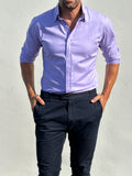 Wrinkle-Resistant OG Oxford - Lavender