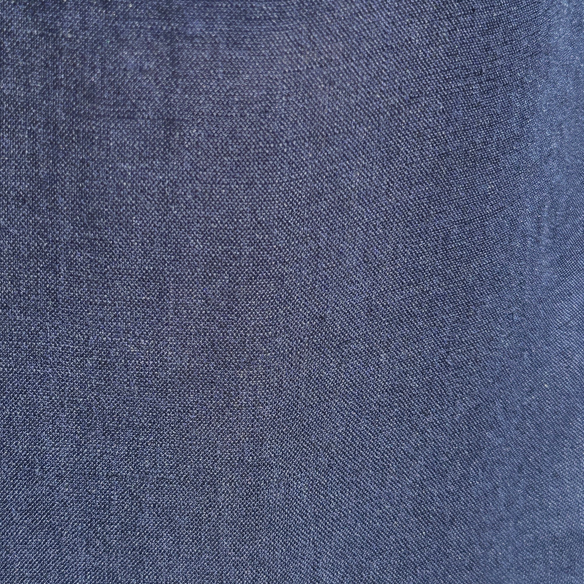 Long Sleeve 1-Pocket Linen - Navy- Small Batch # 618