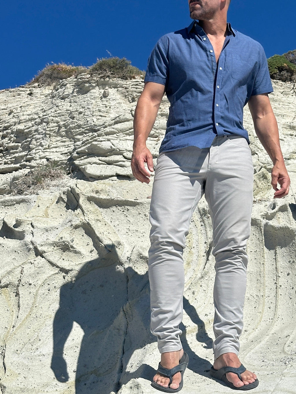 Super Lightweight Cotton - Pacific Blue