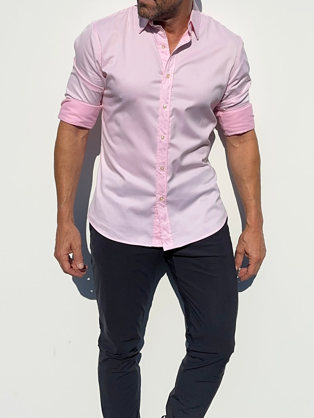 The Dress Twill - Pink