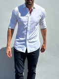 Urban Camo Jacquard - Gotham City White