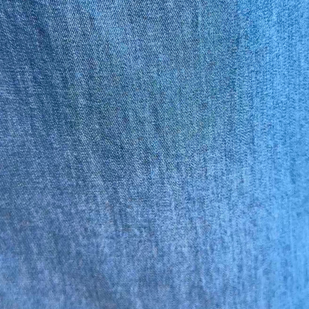 One Pocket Indigo Denim - Indigo Blue