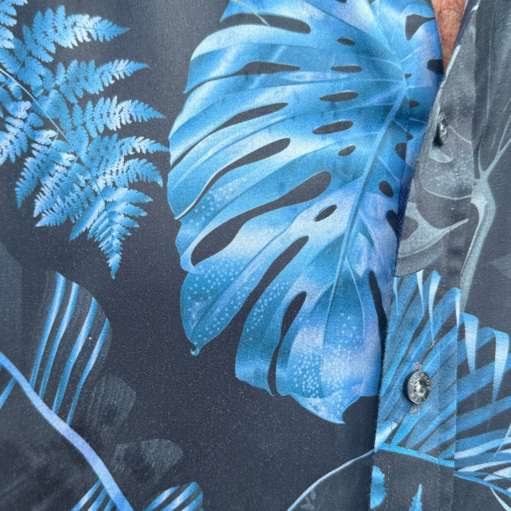 Midnight Jungle Party Shirt - Midnight