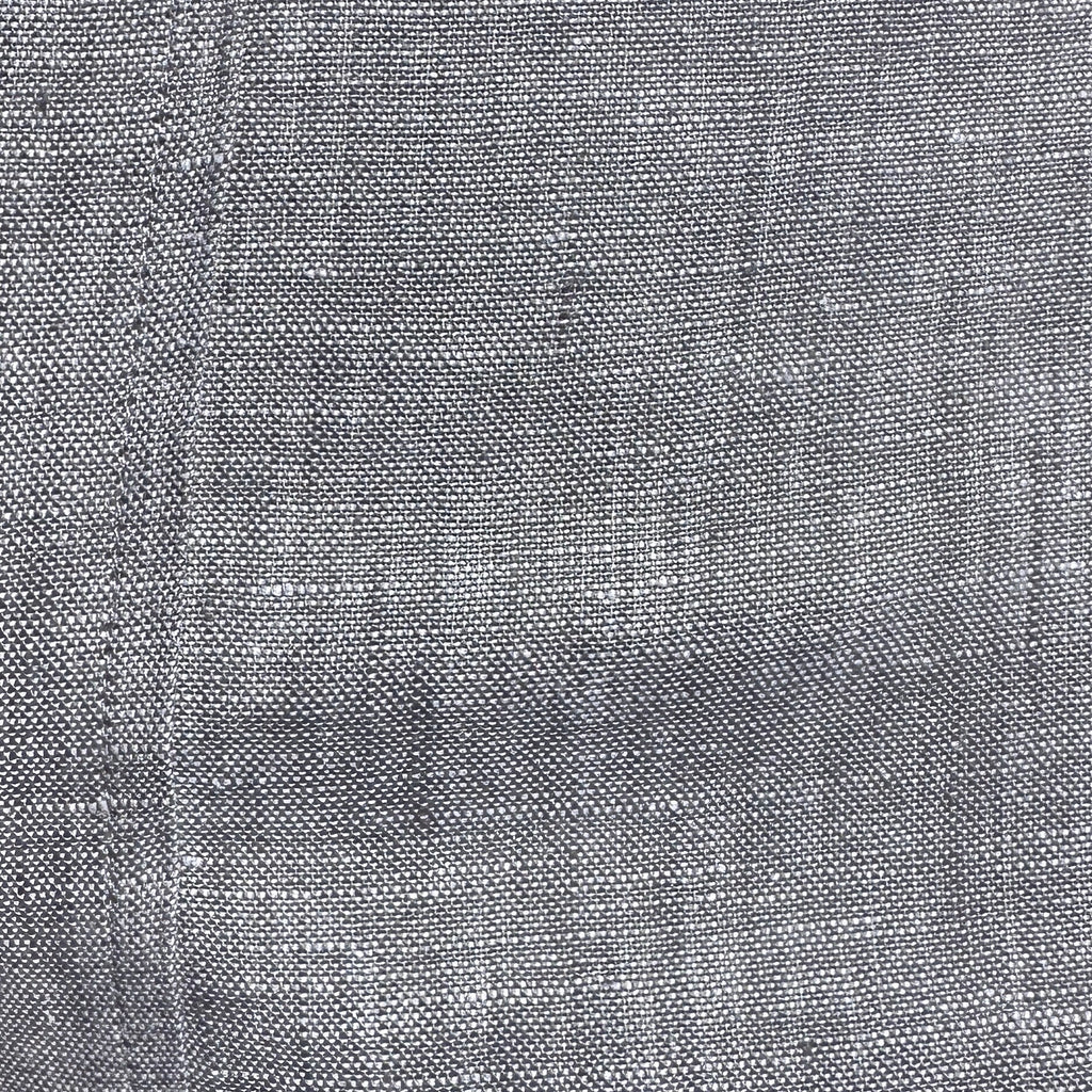 The Raider Shirt in Linen- Small Batch Series - Smoke Gray