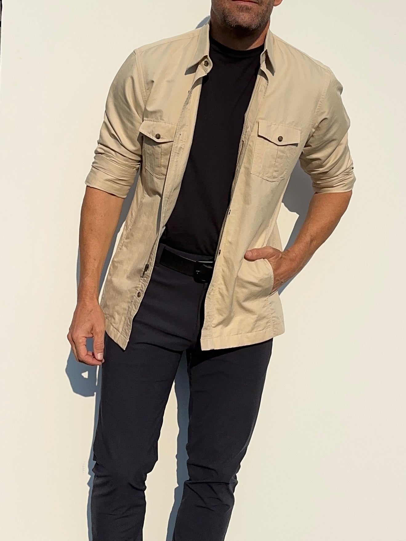 Urban Legend in Linen Twill - Sand