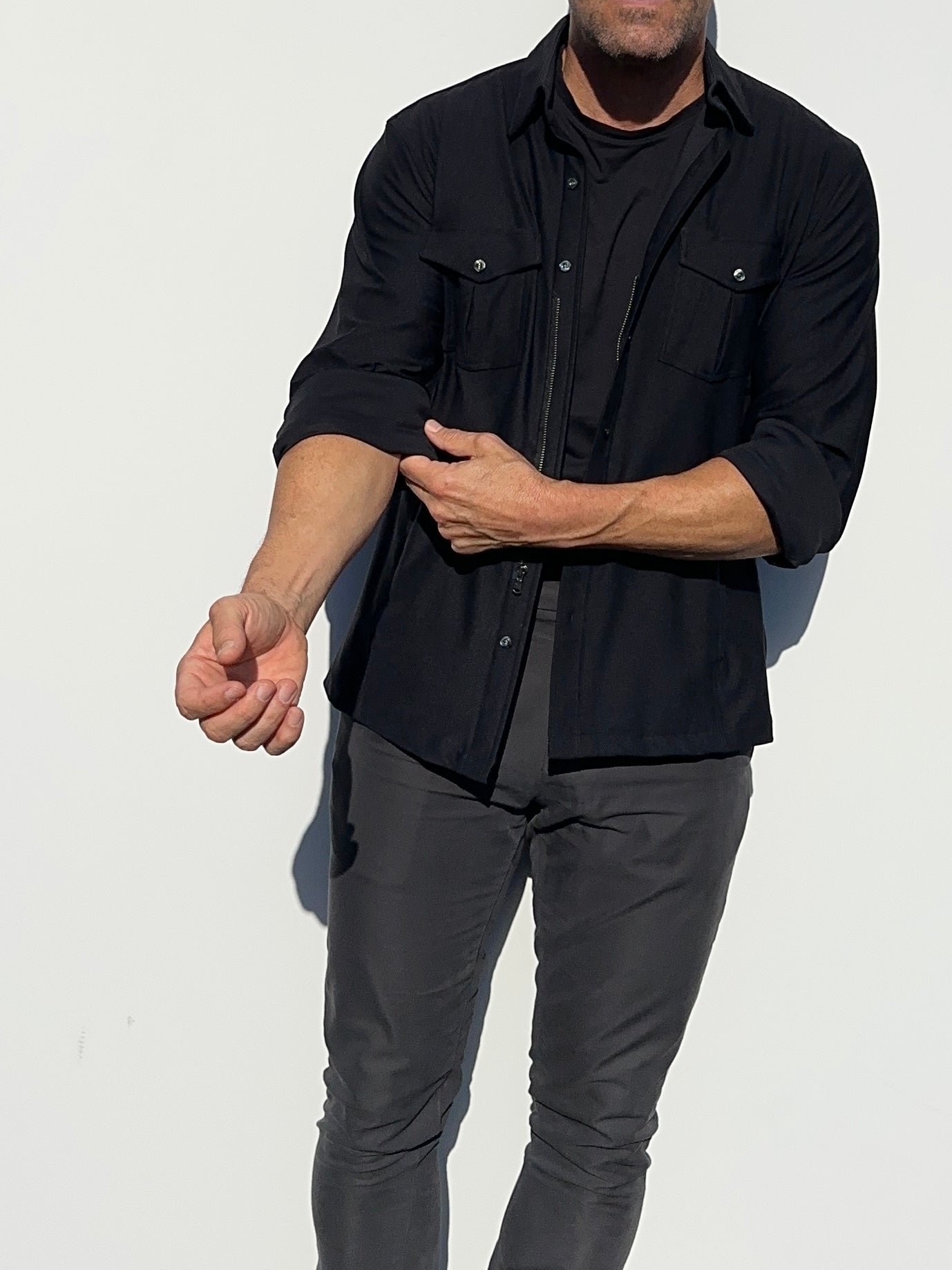 The Urban Legend in Stretch Performance - Black Performance