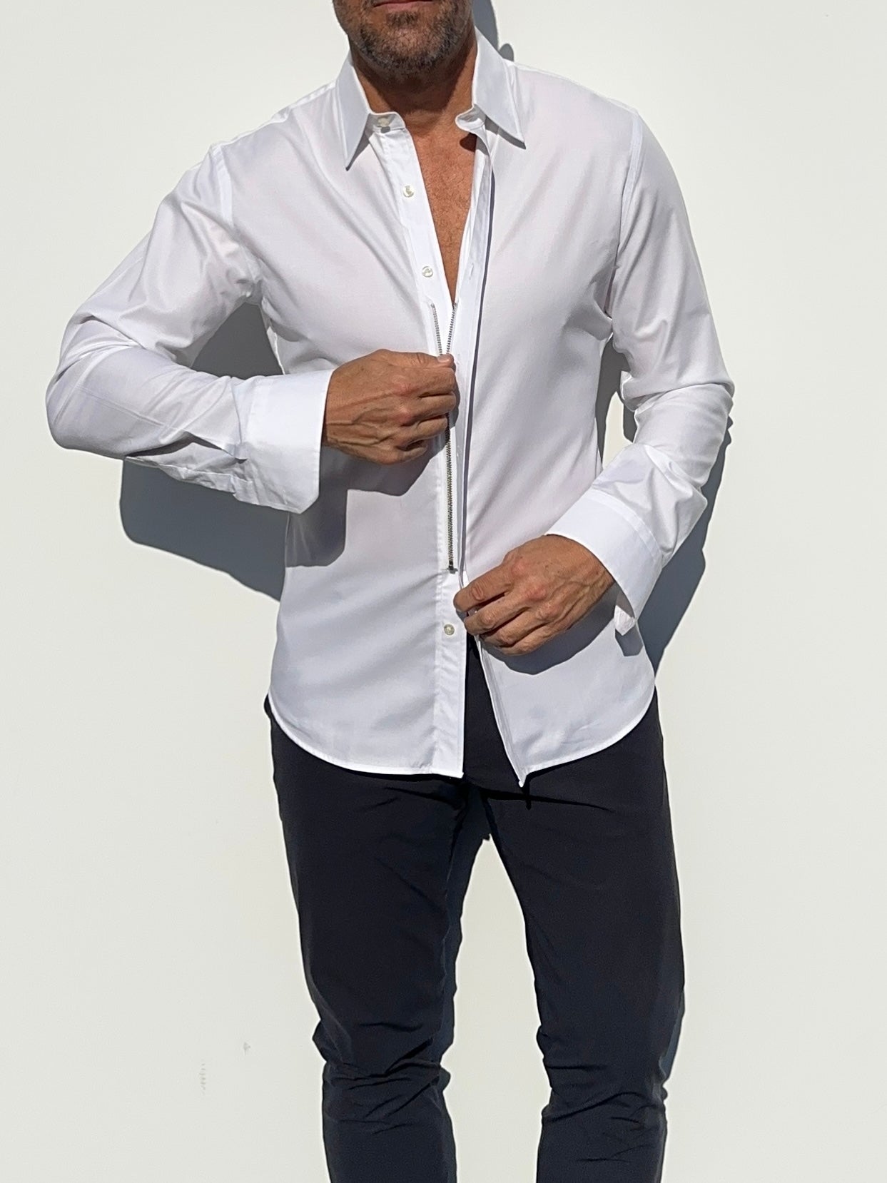The Dress Twill - White