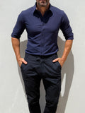 The Nomad Travel Shirt - Midnight