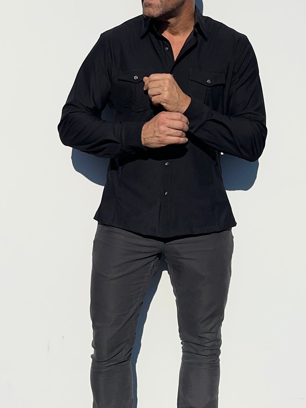 The Urban Legend in Stretch Performance - Black Performance