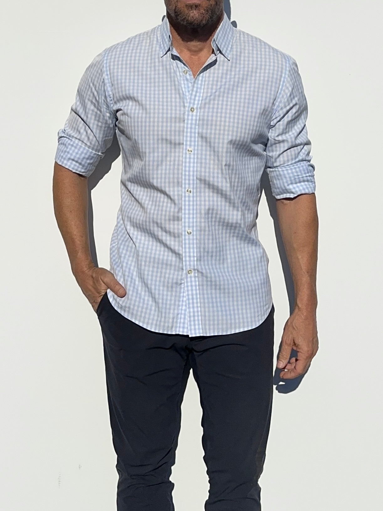 The Gingham Poplin