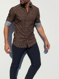 Small Print Party Shirt - Fox Party