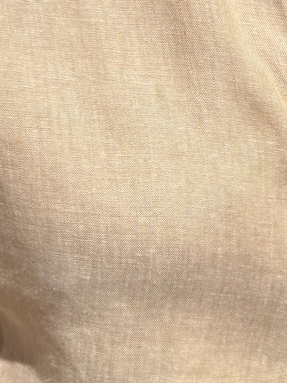 Long Sleeve 1-Pocket Linen - Desert Tan- Small Batch # 616