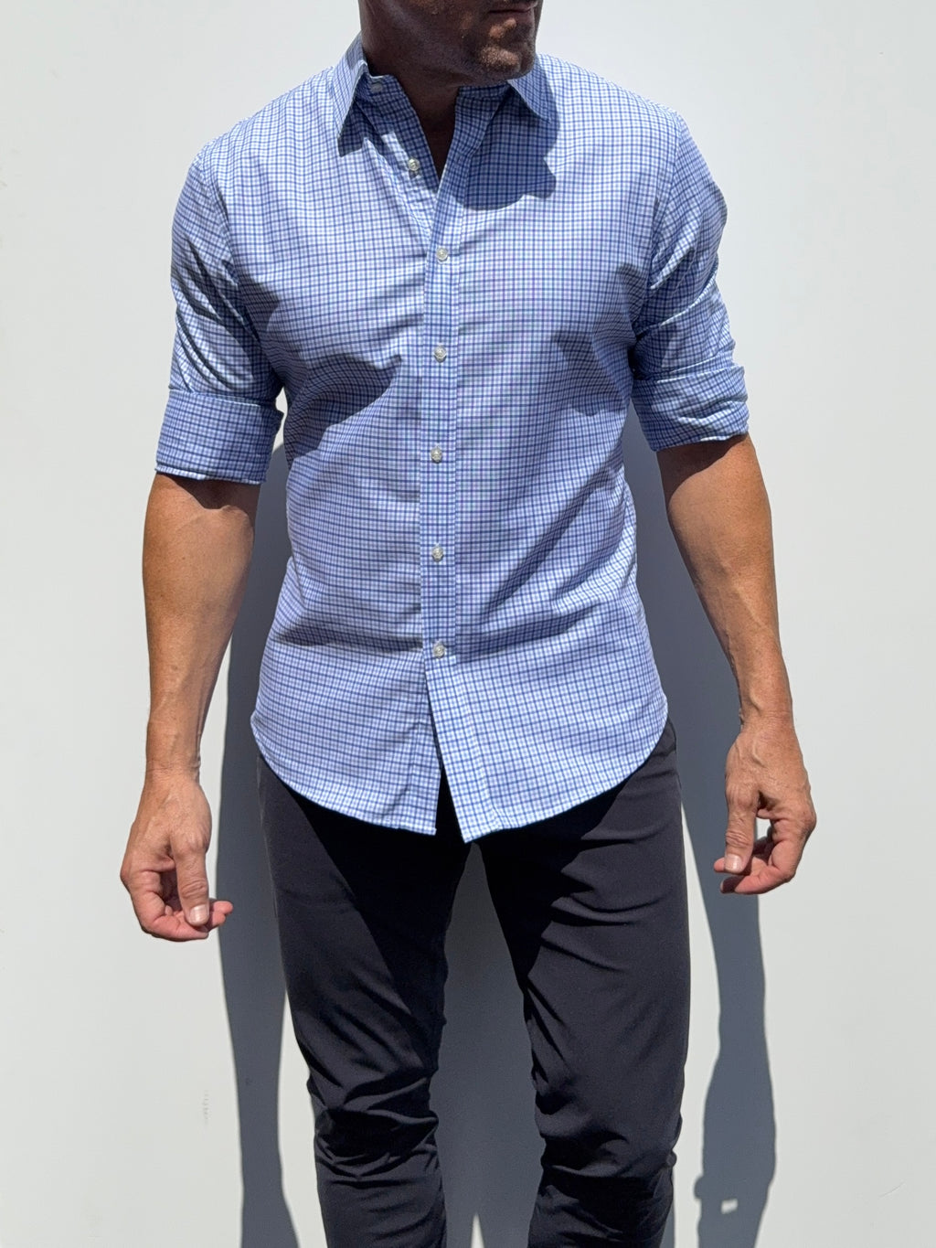 The Wrinkle-Resistant Plaid OG Oxford