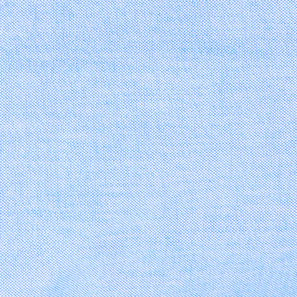The Solid OCBD - Light Blue
