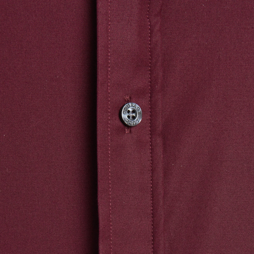 Incognito Stretch Poplin - Sangria
