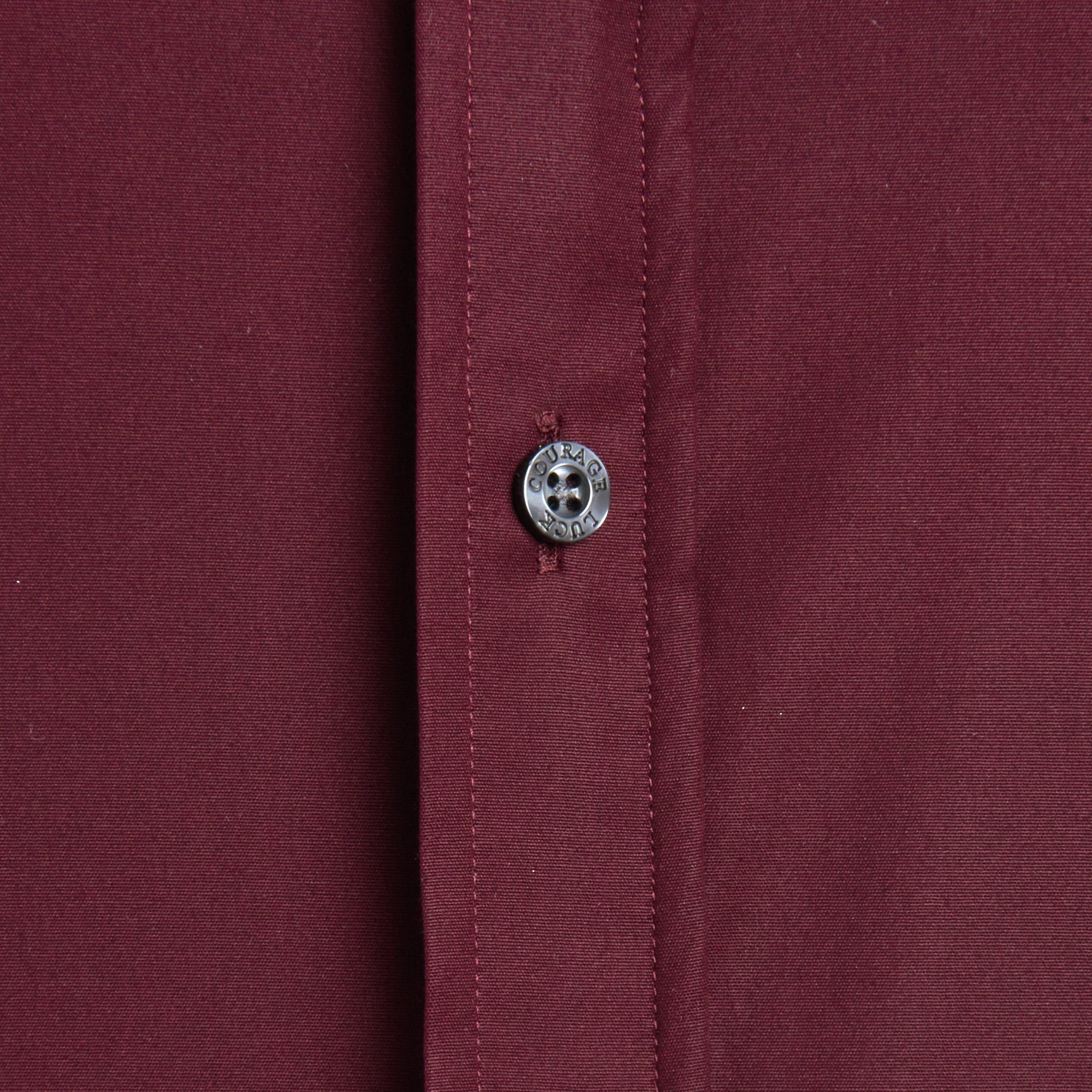 Incognito Stretch Poplin - Sangria