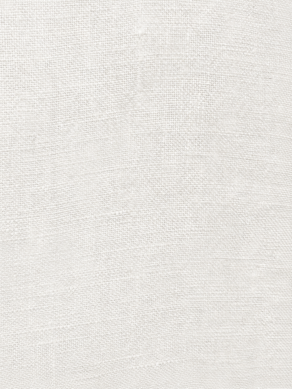 Linen Camp Collar Shirt - Off-White- Small Batch #679