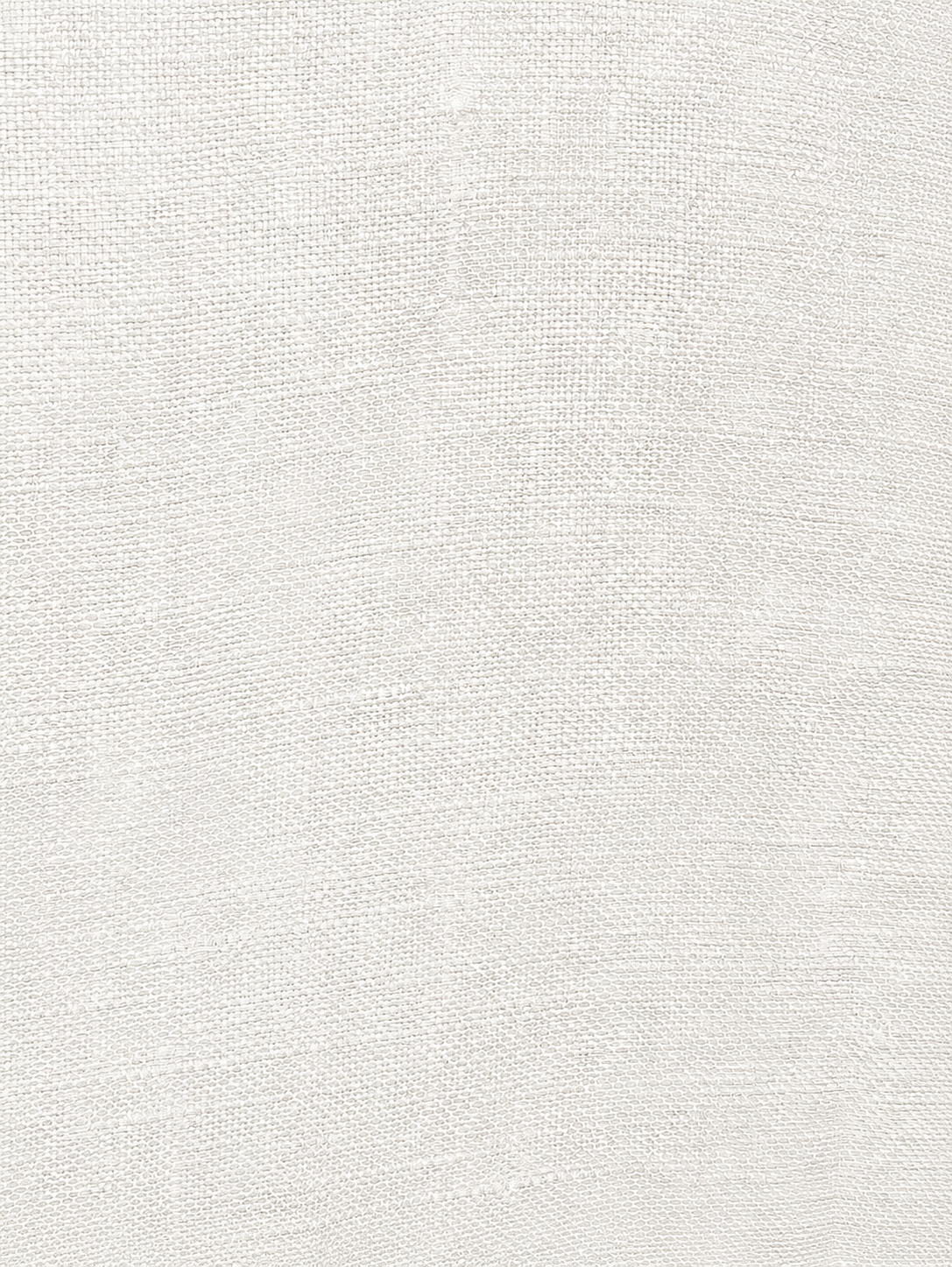 Linen Camp Collar Shirt - Off-White- Small Batch #679