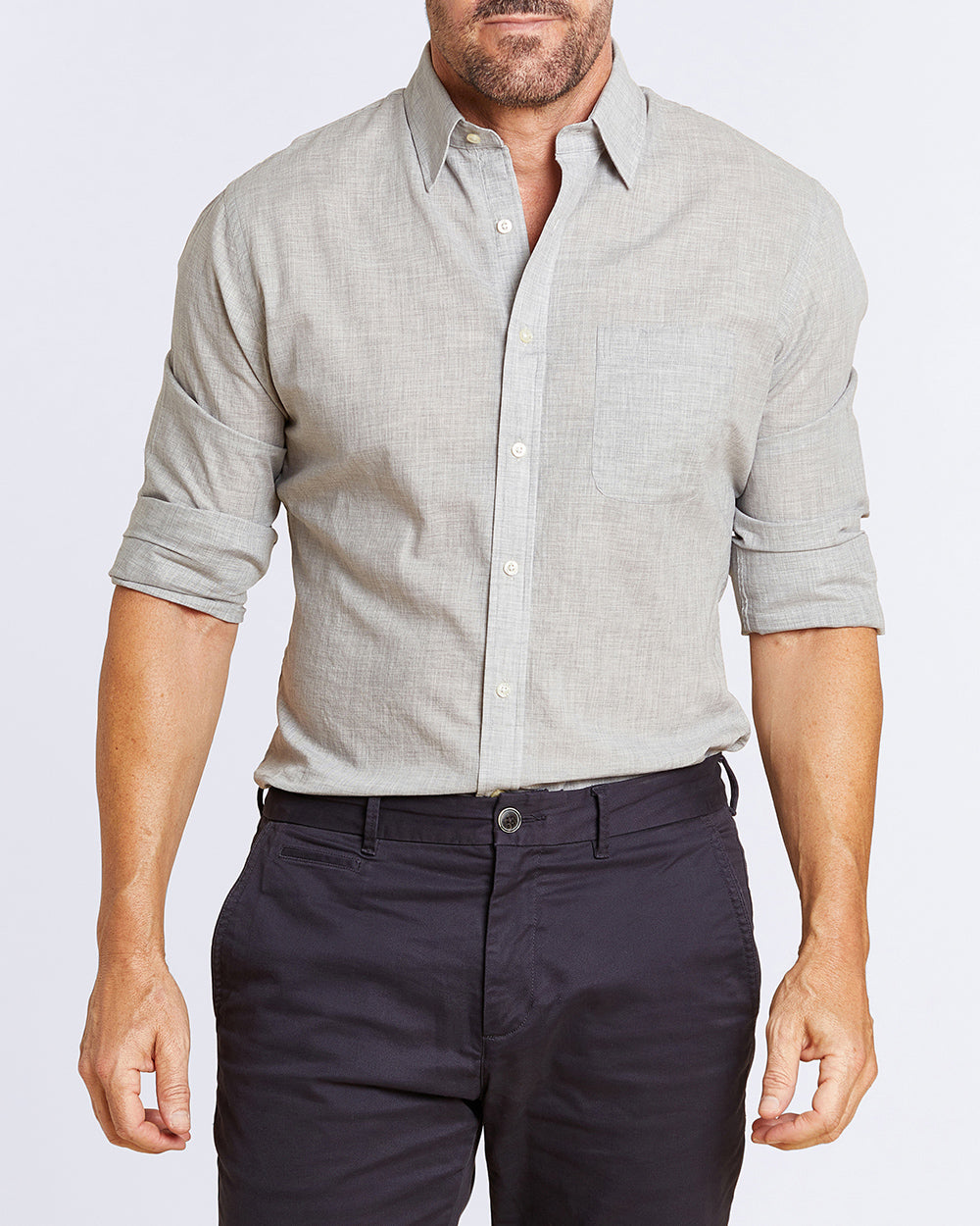 Super Lightweight Cotton - Light Gray